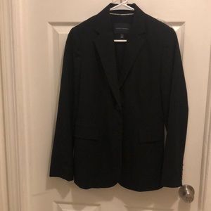 Banana Republic Suit jacket black sz 4